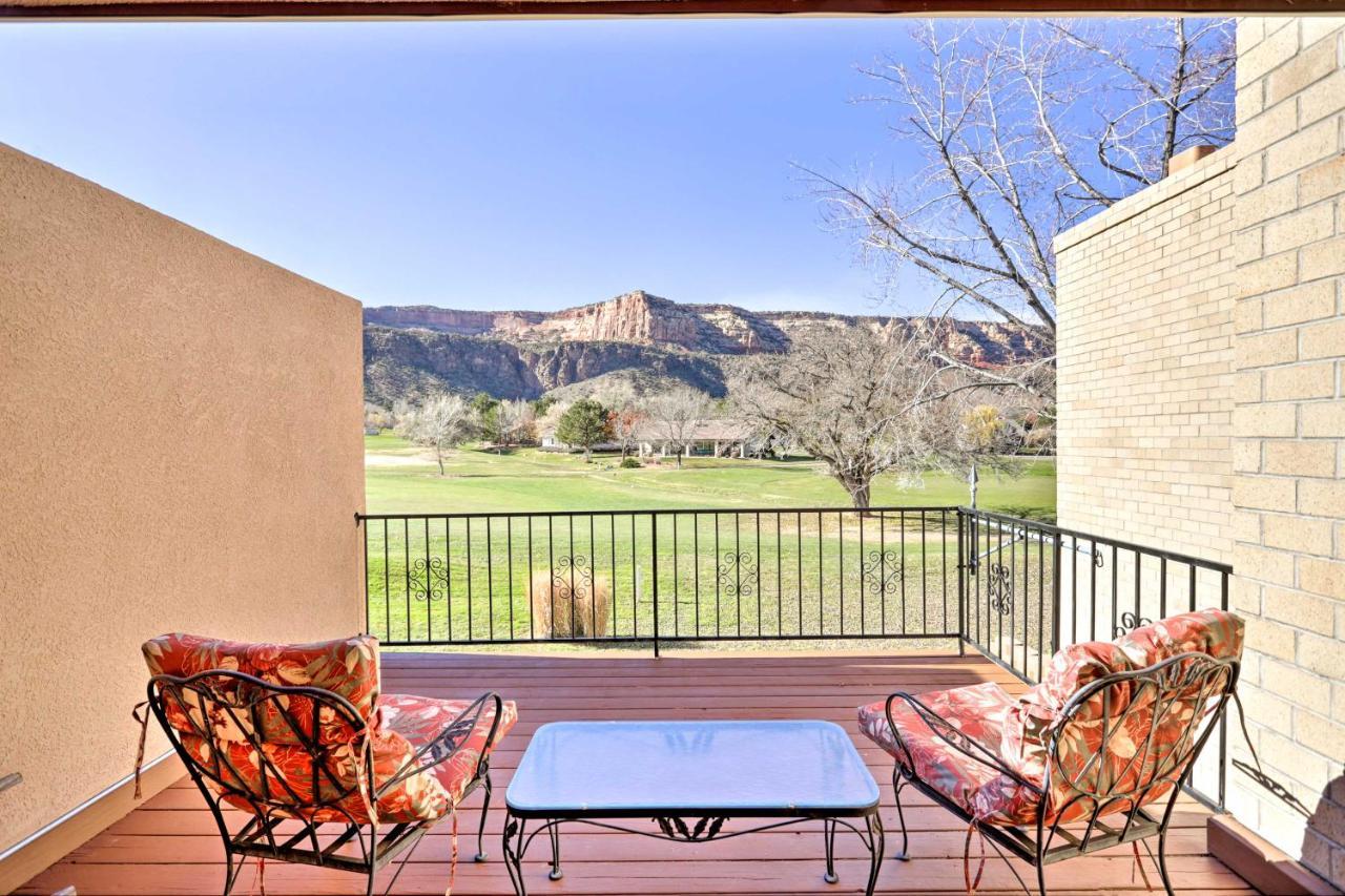 Grand Junction Golf Course Condo With Balconies 外观 照片