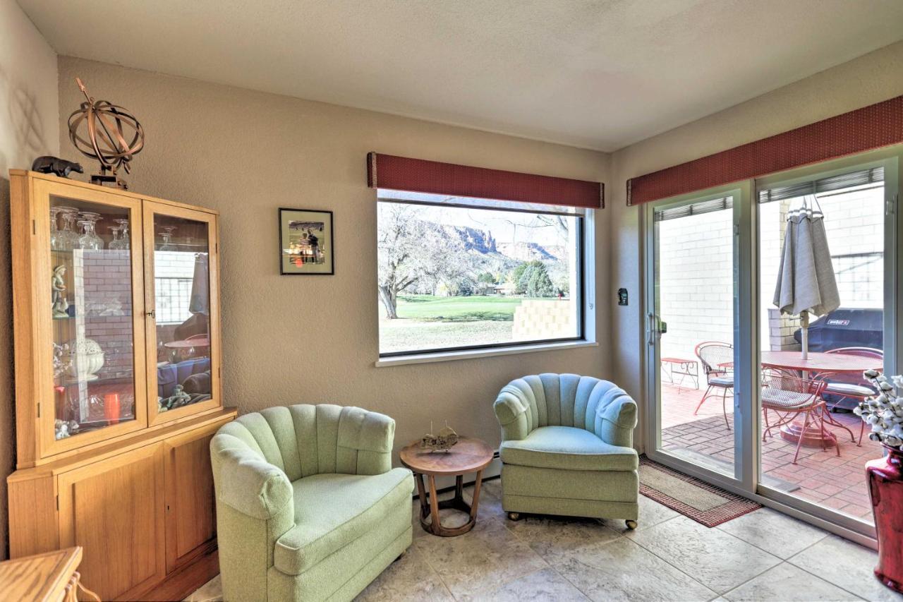 Grand Junction Golf Course Condo With Balconies 外观 照片