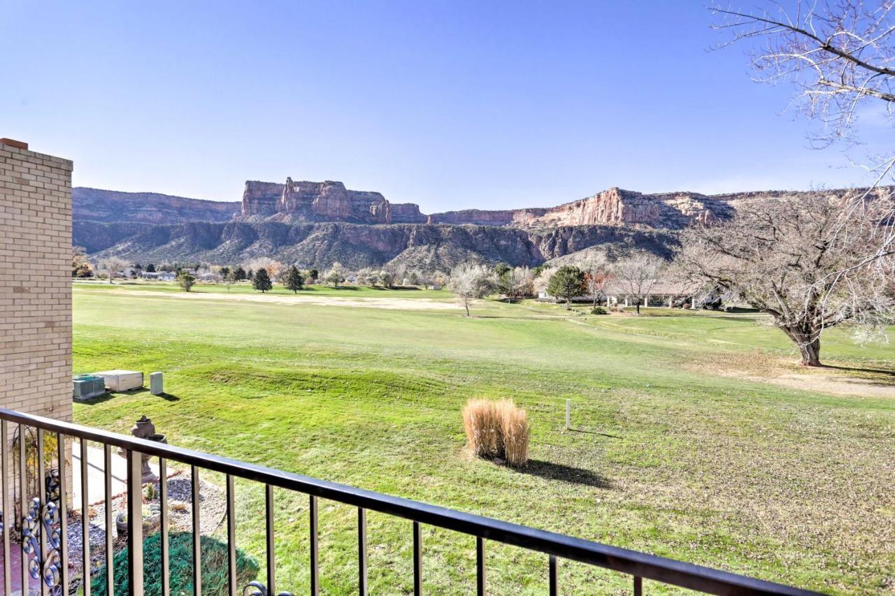 Grand Junction Golf Course Condo With Balconies 外观 照片